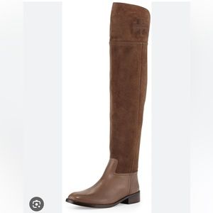 Tory Burch Simone Over The Knee Boots